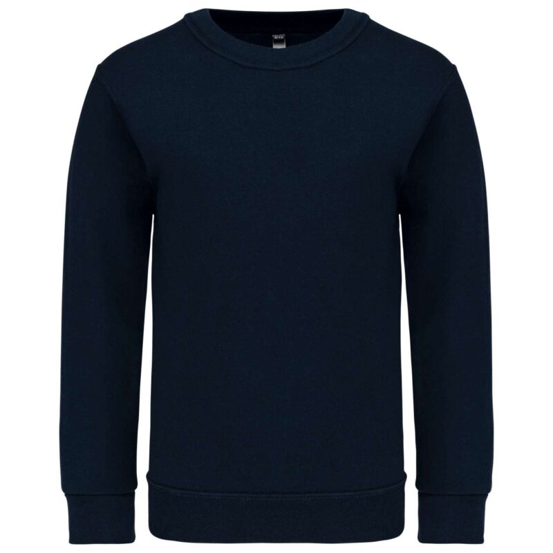 ka475-navy-a1 Kariban Παιδικό KIDS CREW NECK SWEATSHIRT - Μπλε μαρίν