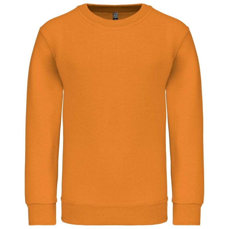 ka475-orange-a1 Kariban Παιδικό KIDS CREW NECK SWEATSHIRT - πορτοκαλί