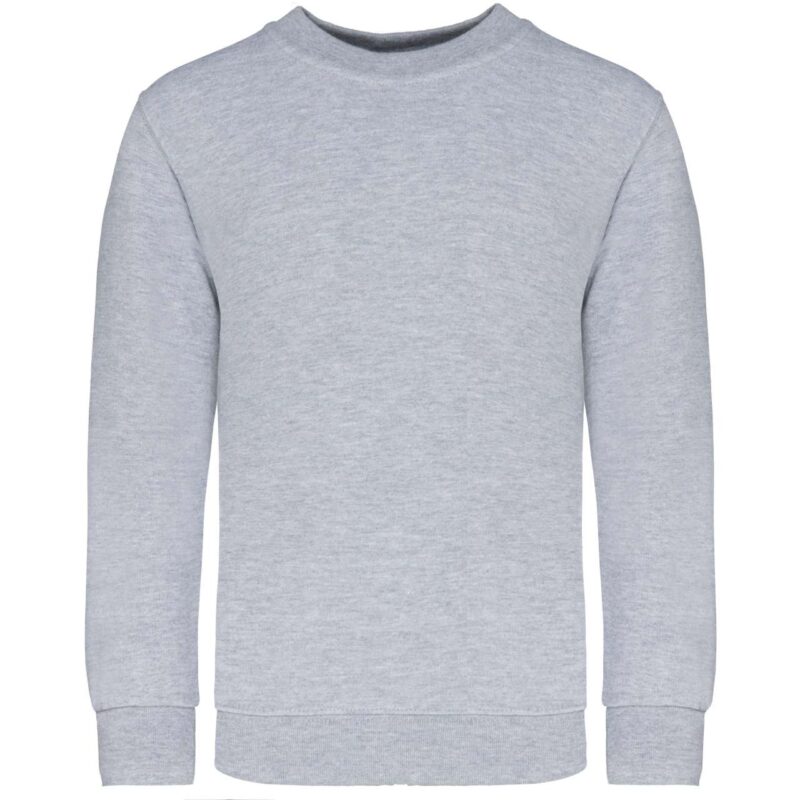 ka475-oxford_grey-a1 Kariban Παιδικό KIDS CREW NECK SWEATSHIRT - Γκρι της Οξφόρδης