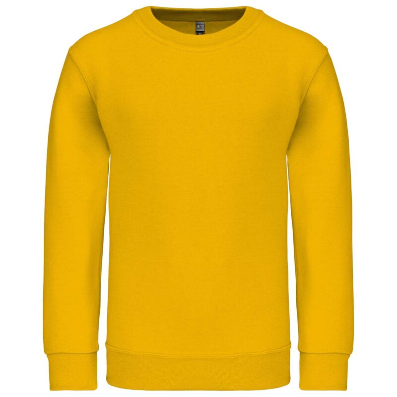 ka475-yellow-a1 Kariban Παιδικό KIDS CREW NECK SWEATSHIRT - Κίτρινο