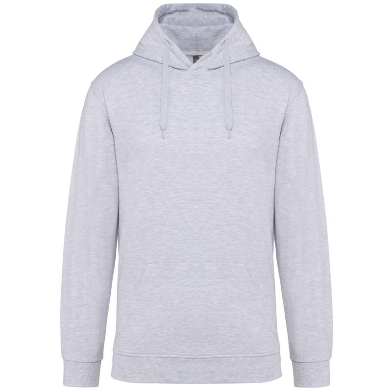 Kariban Για MEN HOODED SWEATSHIRT - Ash Heather