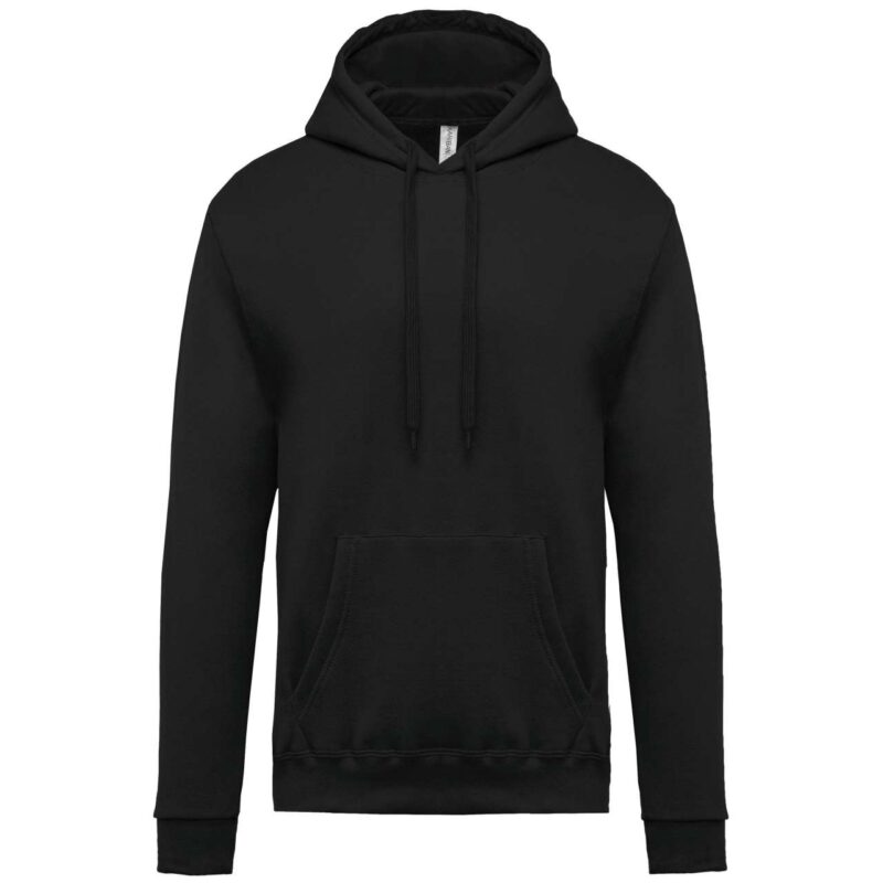 Kariban Για MEN HOODED SWEATSHIRT - Μαύρο