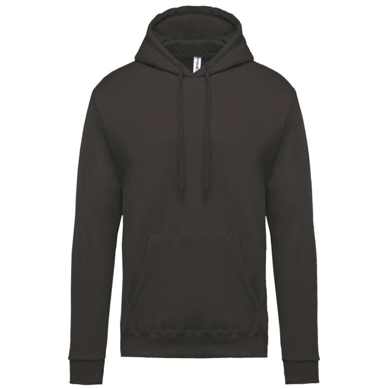 Kariban Για MEN HOODED SWEATSHIRT - Σκούρο Γκρι