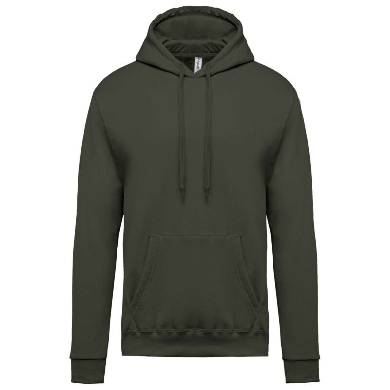 ka476-dark_khaki-a1 Kariban Για MEN HOODED SWEATSHIRT - Σκούρο Χακί