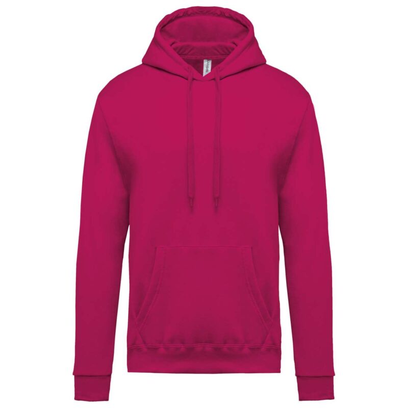 ka476-fuchsia-a1 Kariban Για MEN HOODED SWEATSHIRT - Φούξια
