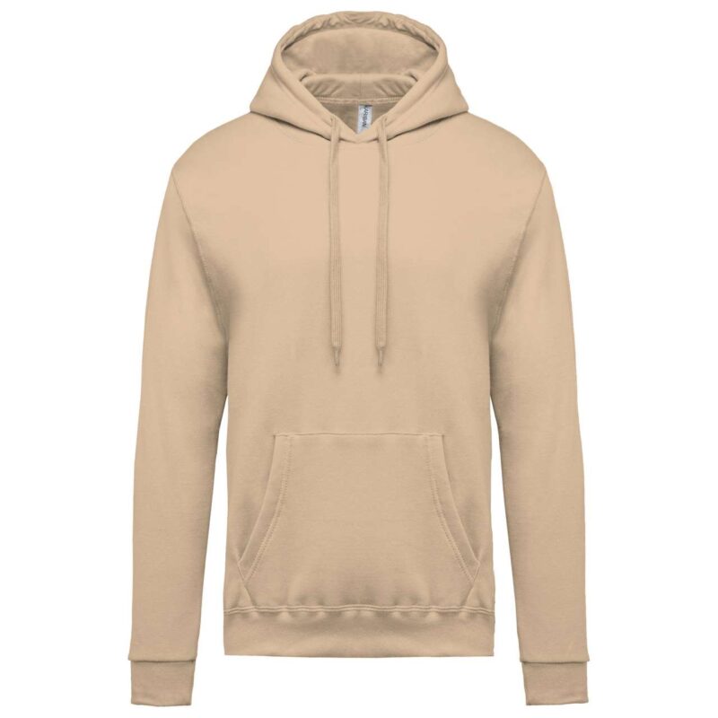 Kariban Για MEN HOODED SWEATSHIRT - Ανοιχτό άμμου