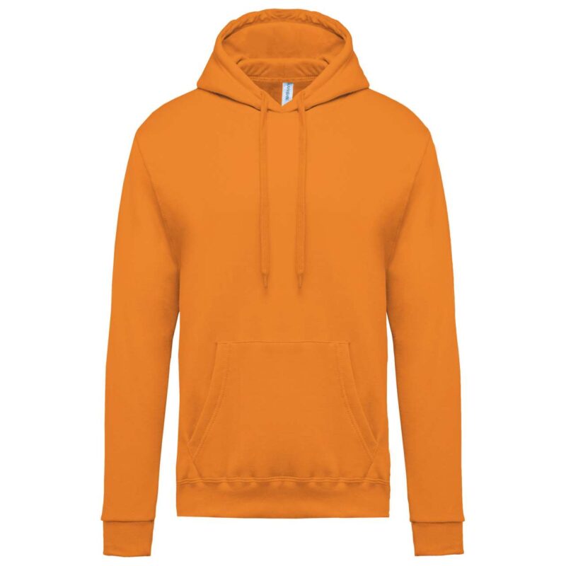 Kariban Για MEN HOODED SWEATSHIRT - πορτοκαλί