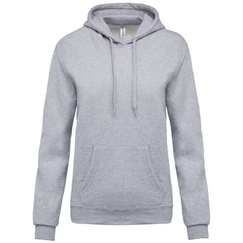 Kariban Για MEN HOODED SWEATSHIRT - Γκρι της Οξφόρδης