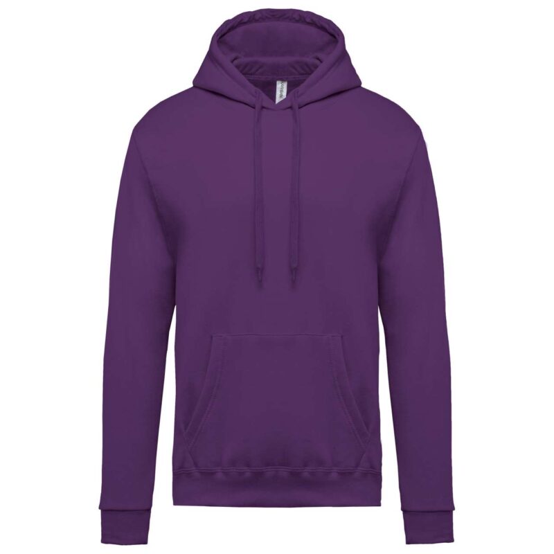 Kariban Για MEN HOODED SWEATSHIRT - Μωβ