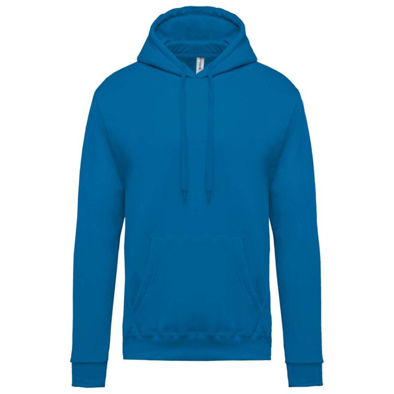 Kariban Για MEN HOODED SWEATSHIRT - Hawaii Blue