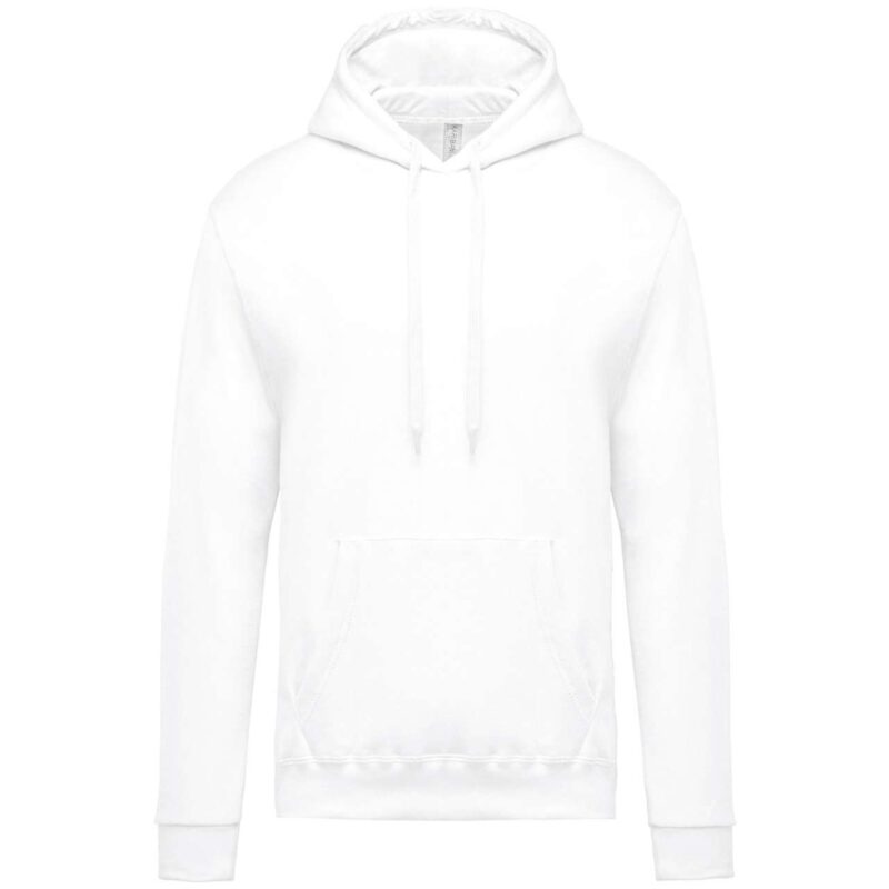 ka476-white-a1 Kariban Για MEN HOODED SWEATSHIRT - Λευκό