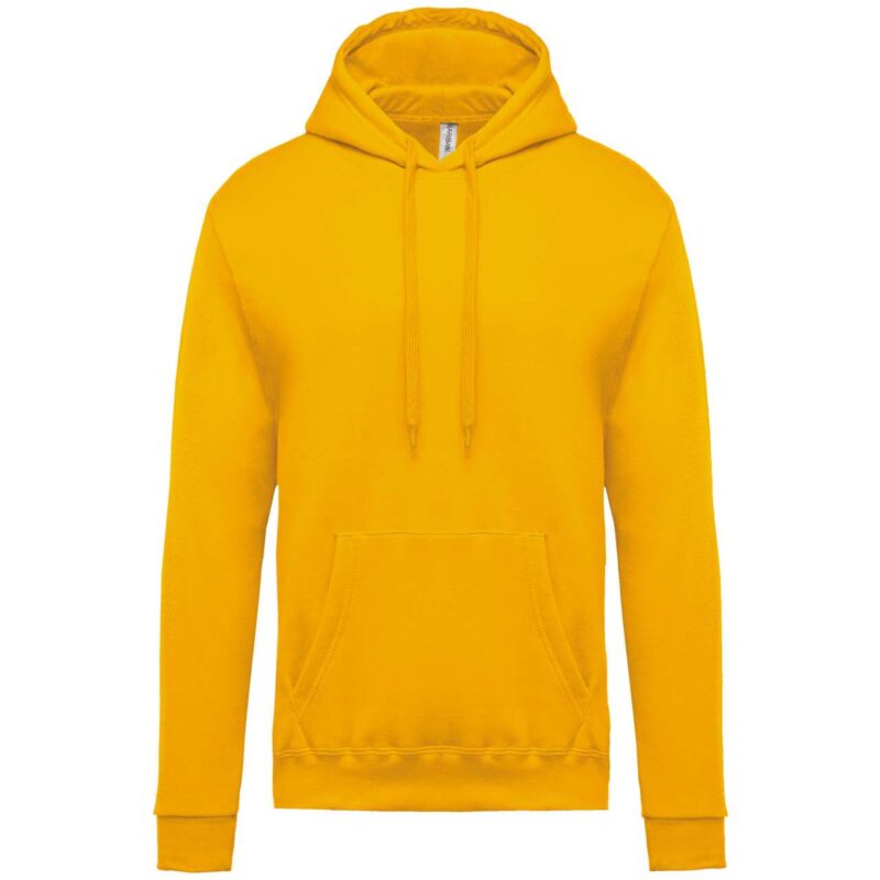 Kariban Για MEN HOODED SWEATSHIRT - Κίτρινο