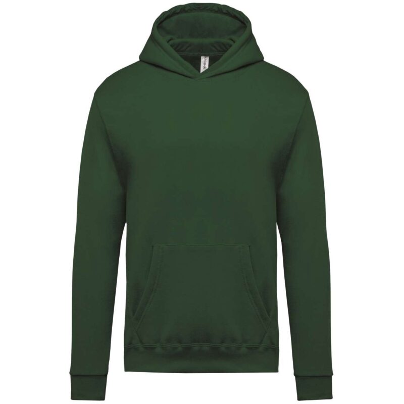 Kariban KIDS HOODED SWEATSHIRT - Πράσινο του δάσους