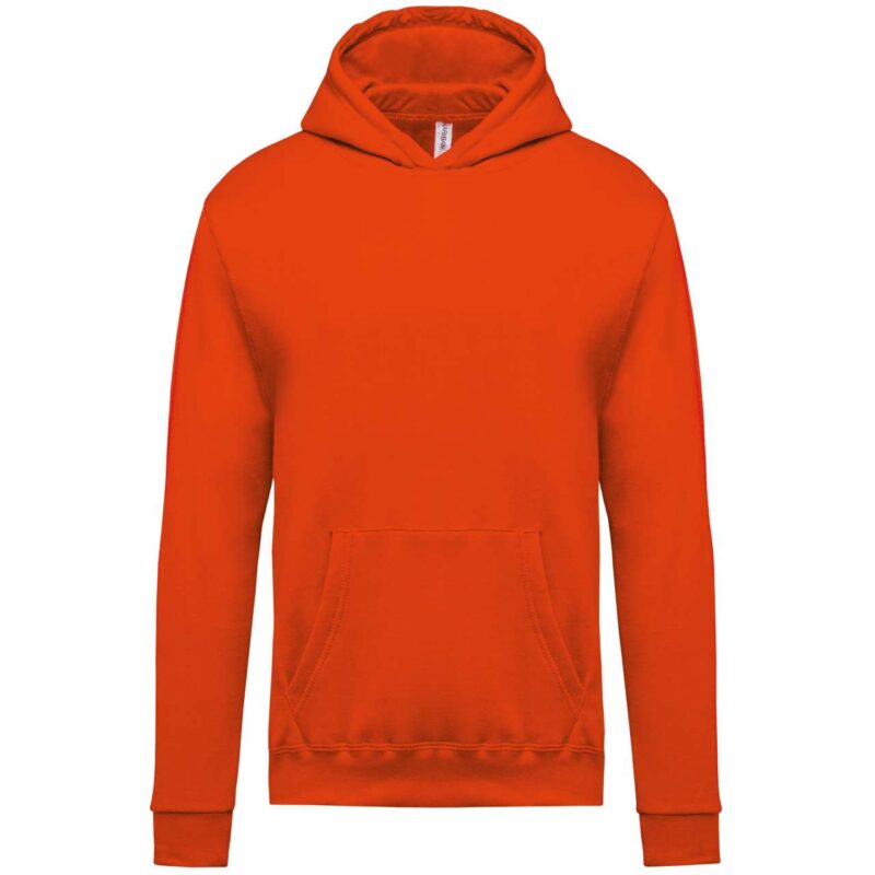 Kariban KIDS HOODED SWEATSHIRT - πορτοκαλί