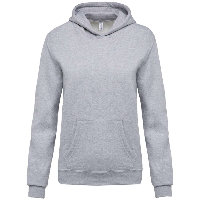 ka477-oxford_grey-a1 Kariban KIDS HOODED SWEATSHIRT - Γκρι της Οξφόρδης
