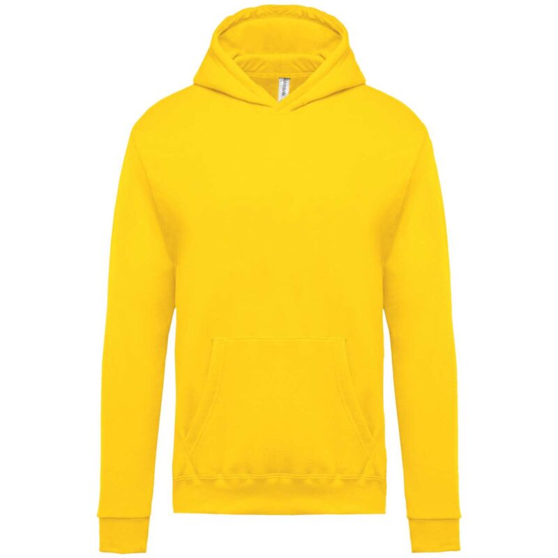 Kariban KIDS HOODED SWEATSHIRT - Κίτρινο