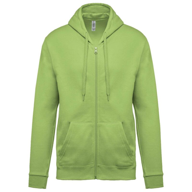 Kariban FULL ZIP HOODED SWEATSHIRT - Λαχανί