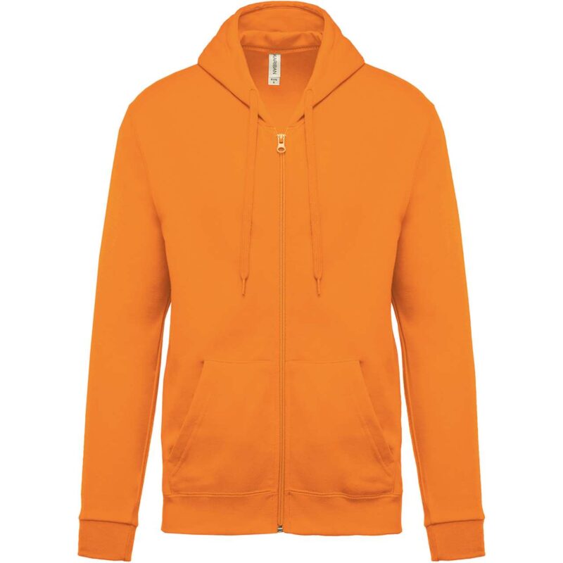 ka479-orange-a1 Kariban FULL ZIP HOODED SWEATSHIRT - πορτοκαλί