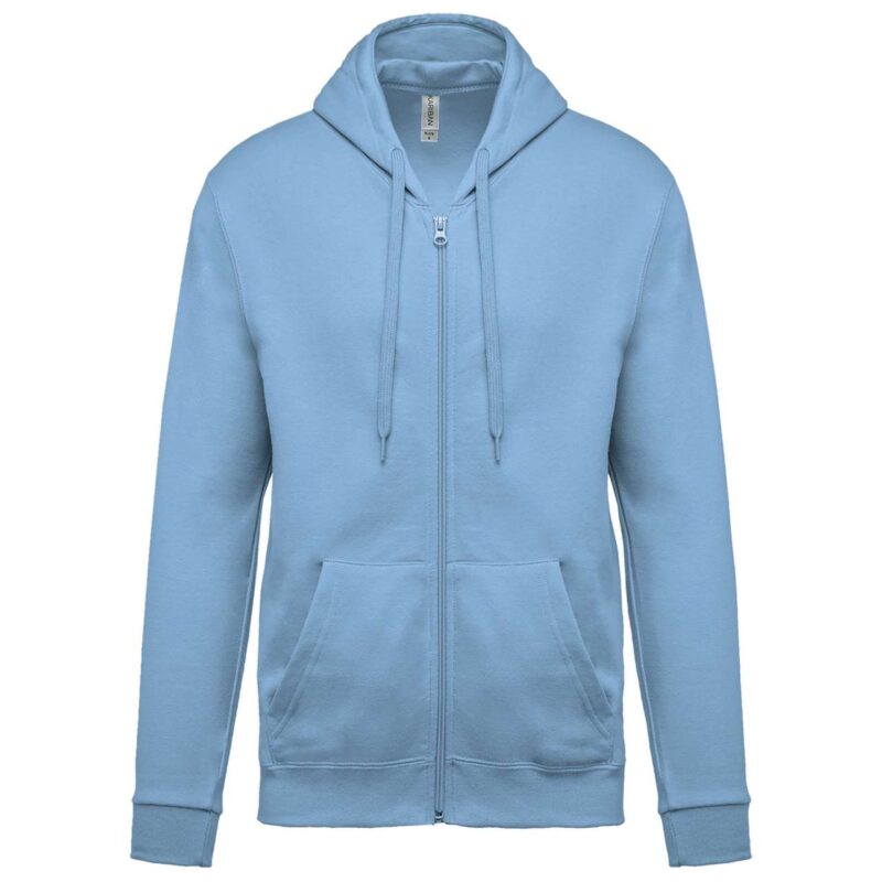 ka479-sky_blue-a1 Kariban FULL ZIP HOODED SWEATSHIRT - Γαλάζιο