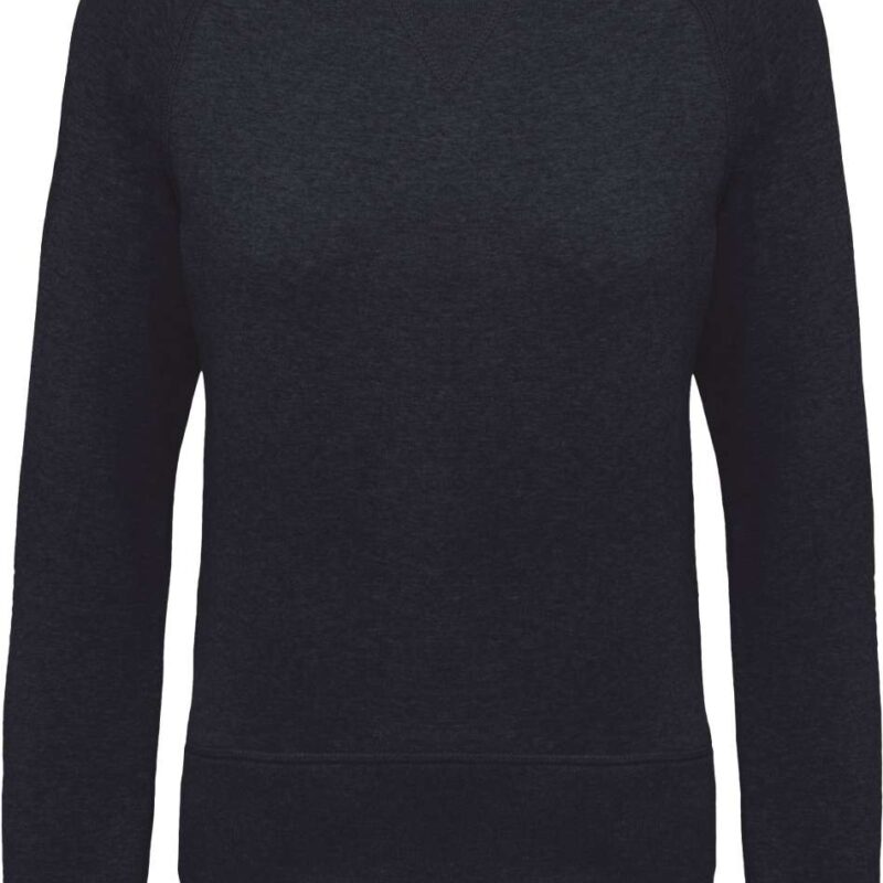 Kariban SOL'S ORGANIC LADIES RAGLAN SLEEVE CREW NECK SWEATSHIRT - Γαλλικό Ναυτικό Μελανζέ