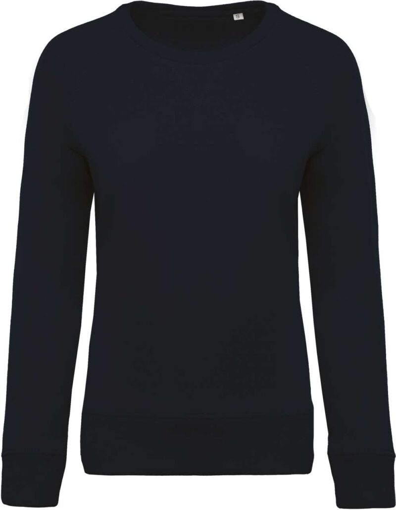 Kariban SOL'S ORGANIC LADIES RAGLAN SLEEVE CREW NECK SWEATSHIRT - Μπλε μαρίν