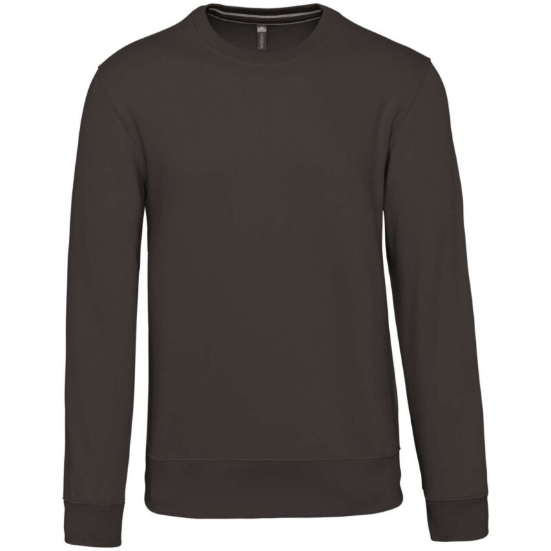 Kariban CREW NECK SWEATSHIRT - Σκούρο Γκρι