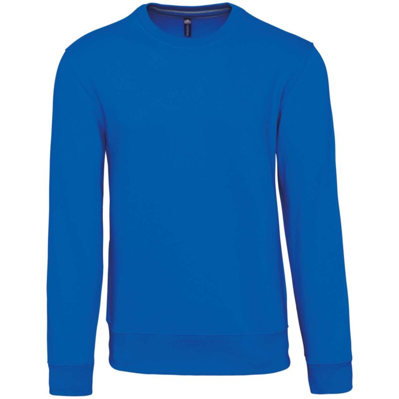 Kariban CREW NECK SWEATSHIRT - ανοιχτό βασιλικό μπλε