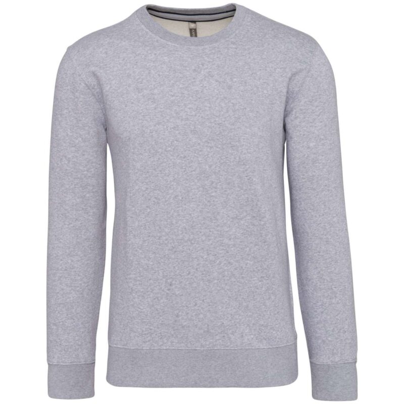 Kariban CREW NECK SWEATSHIRT - Γκρι της Οξφόρδης