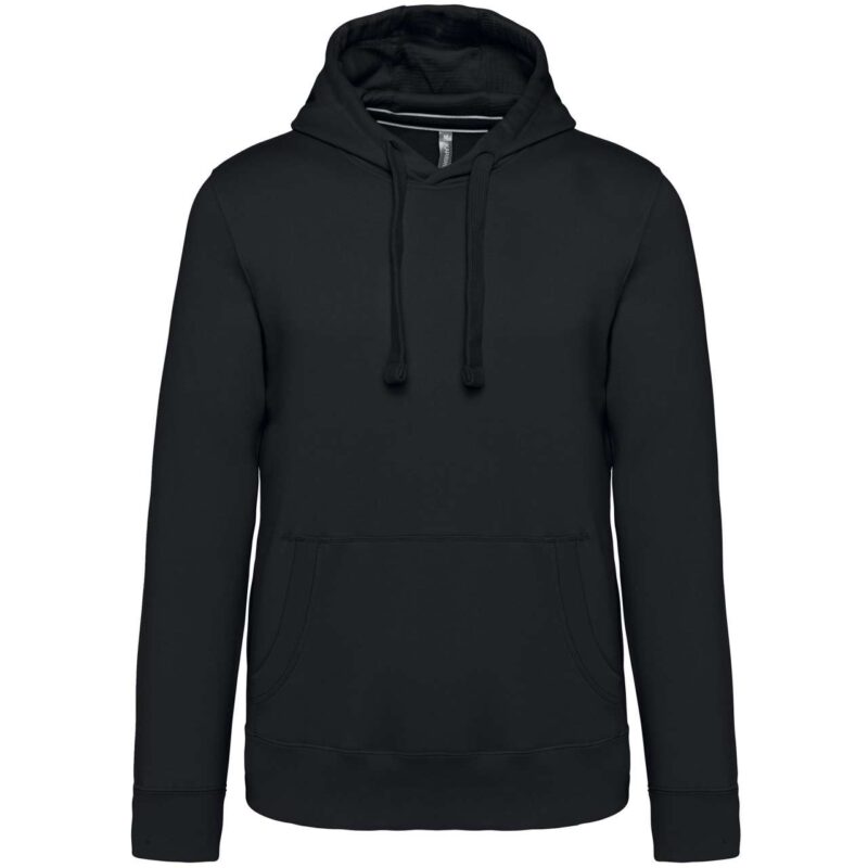 Kariban HOODED SWEATSHIRT - Μαύρο