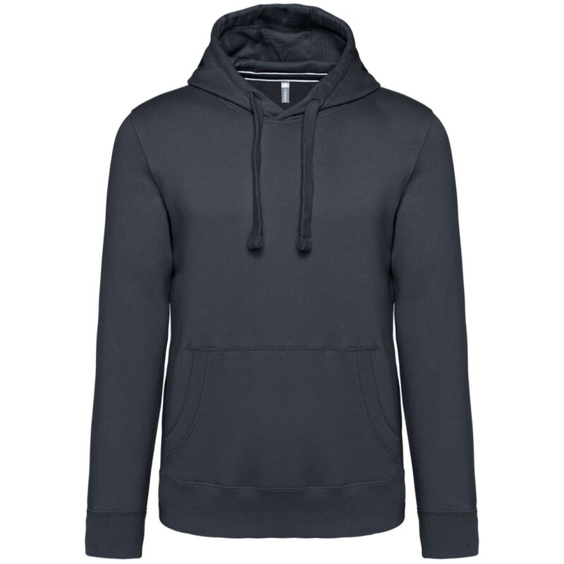 ka489-dark_grey-a1 Kariban HOODED SWEATSHIRT - Σκούρο Γκρι