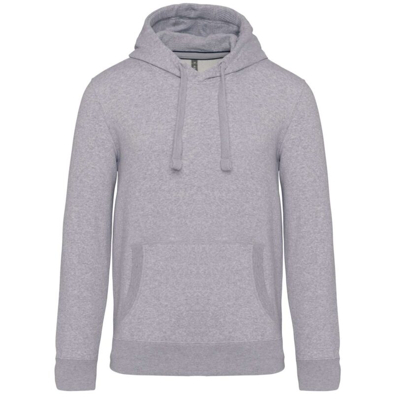 ka489-oxford_grey-a1 Kariban HOODED SWEATSHIRT - Γκρι της Οξφόρδης