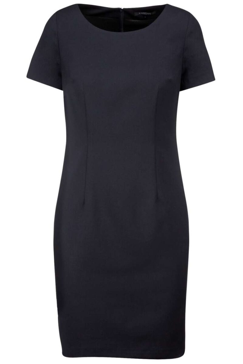 ka500-navy-a1 Kariban SHORT-SLEEVED DRESS - Μπλε μαρίν