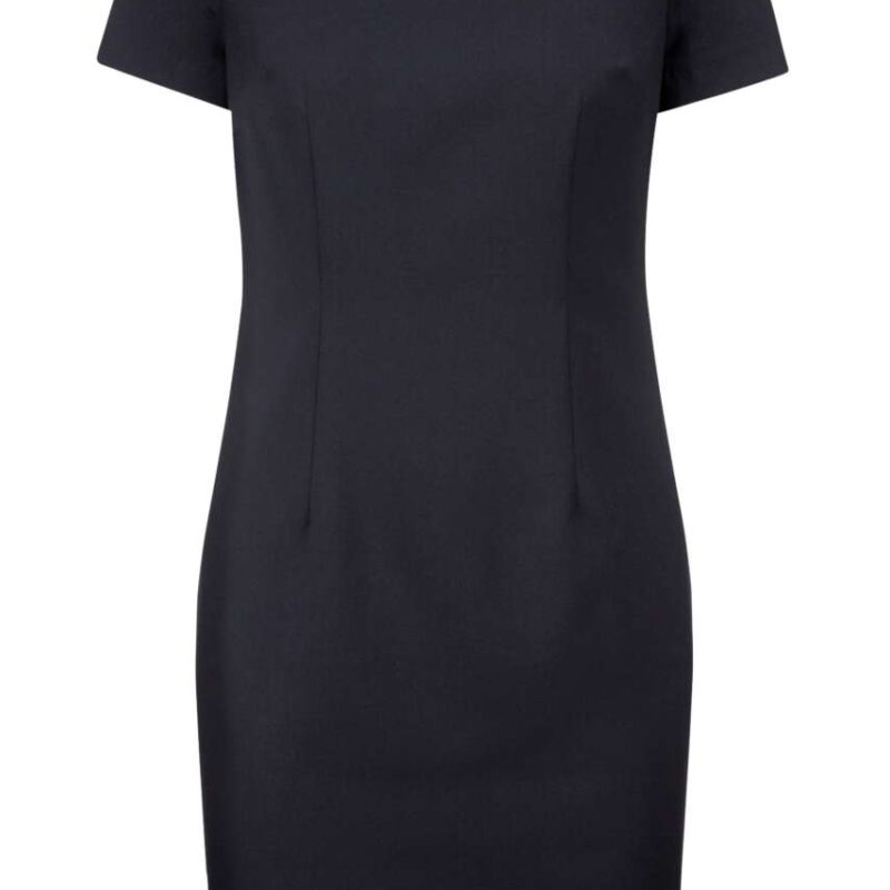 ka500-navy-a1 Kariban SHORT-SLEEVED DRESS - Μπλε μαρίν