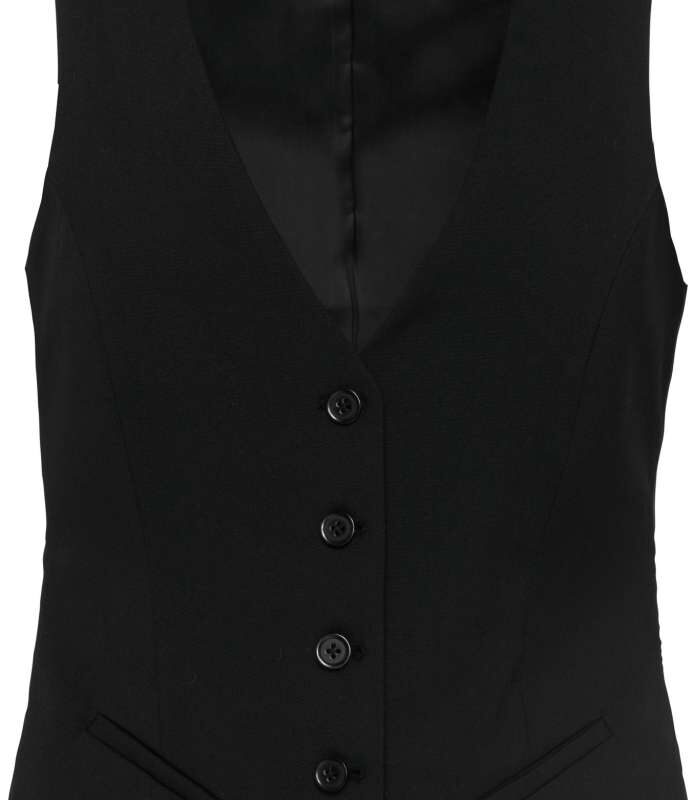 Kariban LADIES WAISTCOAT - Μαύρο