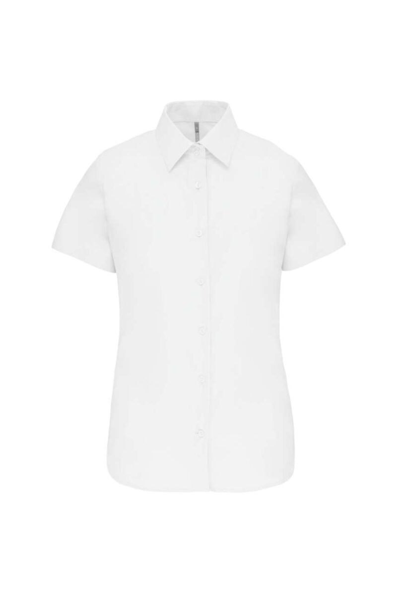 ka536-white-a1 Kariban SHIRT OXFORD SHORT-SLEEVED για LADIES - Λευκό