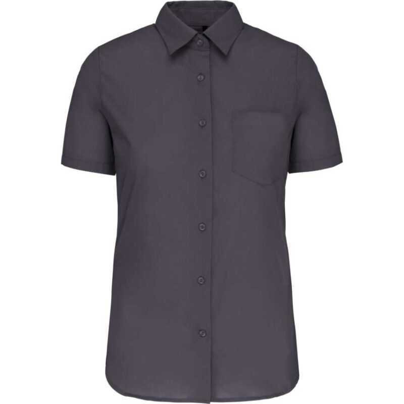 ka544-zinc-a2 Kariban ποπλίνα) - `SHIRT` -> Πουκάμισο (noun) Putting it together: A shirt is "πουκάμισο" (neuter). So adjectives need to be neuter. `LADIES'` -> Γυναικείο (feminine, but here it modifies "shirt" which is neuter, so " - Γκρι του ψευδαργύρου