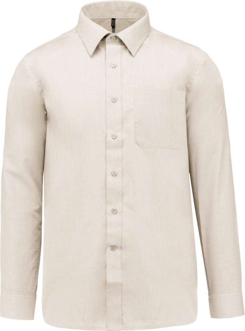 Kariban LONG-SLEEVED - JOFREY SHIRT - Angora