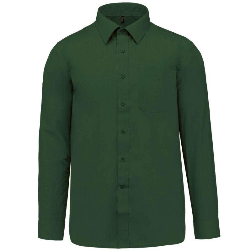 ka545-forest_green-a2 Kariban LONG-SLEEVED - JOFREY SHIRT - Πράσινο του δάσους