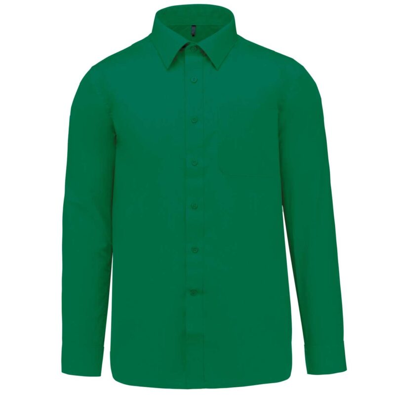 ka545-kelly_green-a2 Kariban LONG-SLEEVED - JOFREY SHIRT - πράσινο του Κέλι