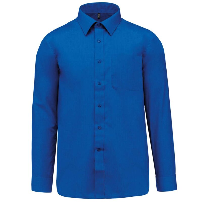 ka545-light_royal_blue-a2 Kariban LONG-SLEEVED - JOFREY SHIRT - ανοιχτό βασιλικό μπλε