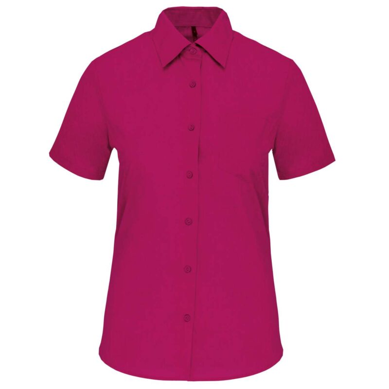 Kariban SHORT-SLEEVED - JUDITH' LADIES SHIRT - Φούξια
