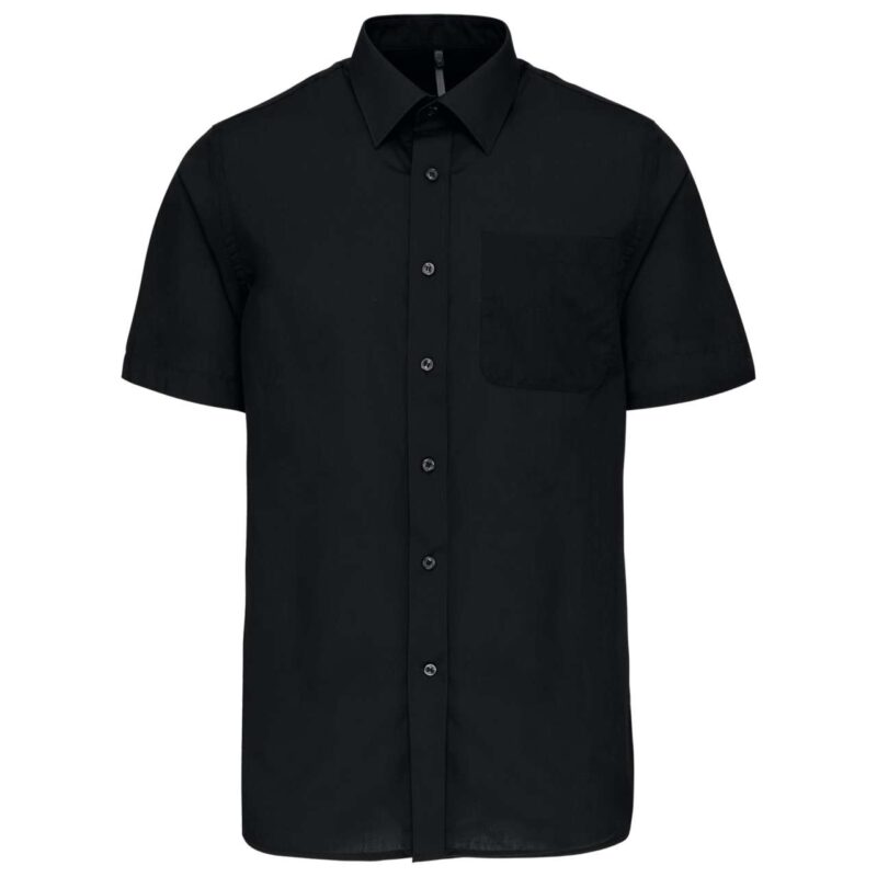 ka551-black-a2 Kariban ACE - SHORT-SLEEVED SHIRT - Μαύρο