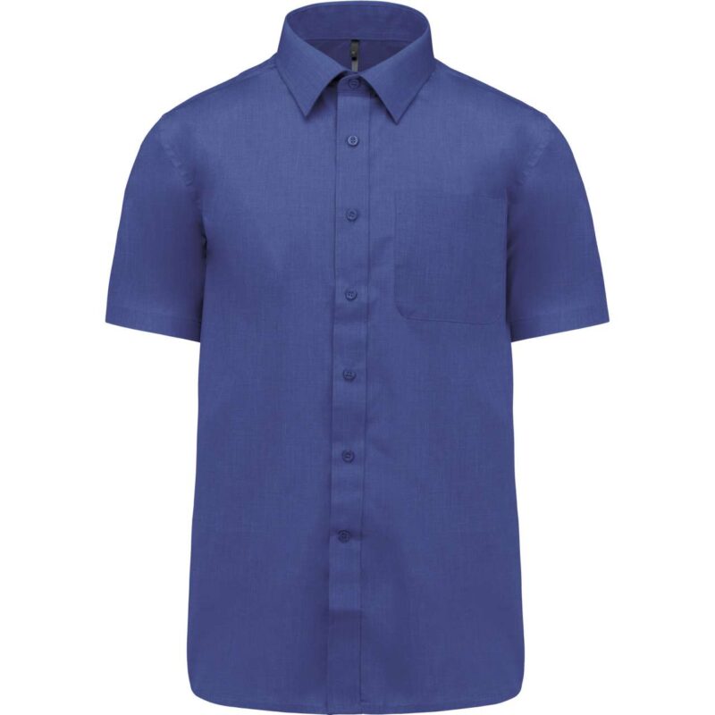 ka551-cobalt_blue-a1 Kariban ACE - SHORT-SLEEVED SHIRT - Cobalt Blue