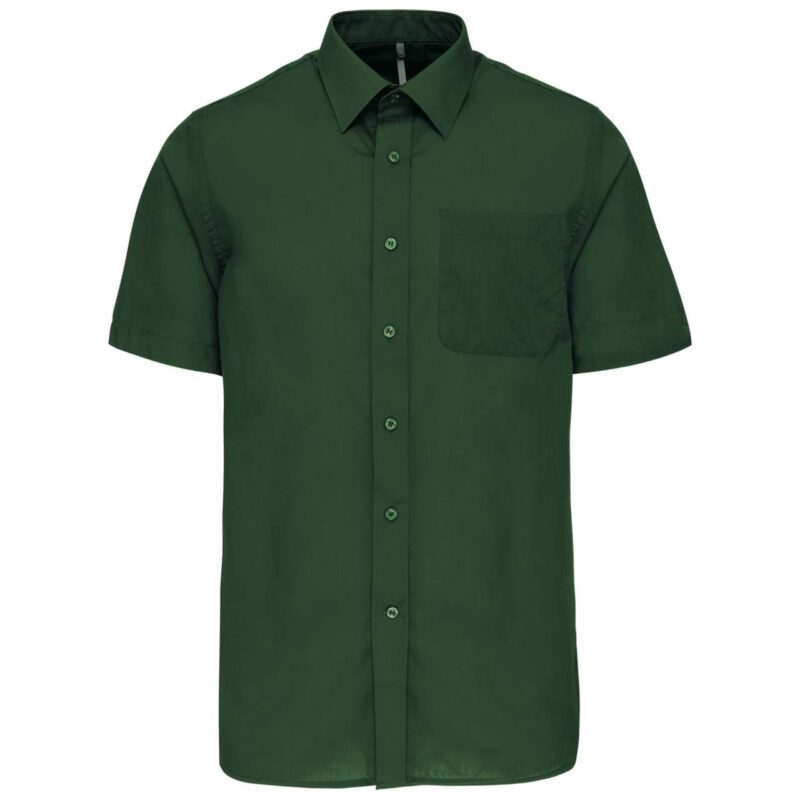 Kariban ACE - SHORT-SLEEVED SHIRT - Πράσινο του δάσους