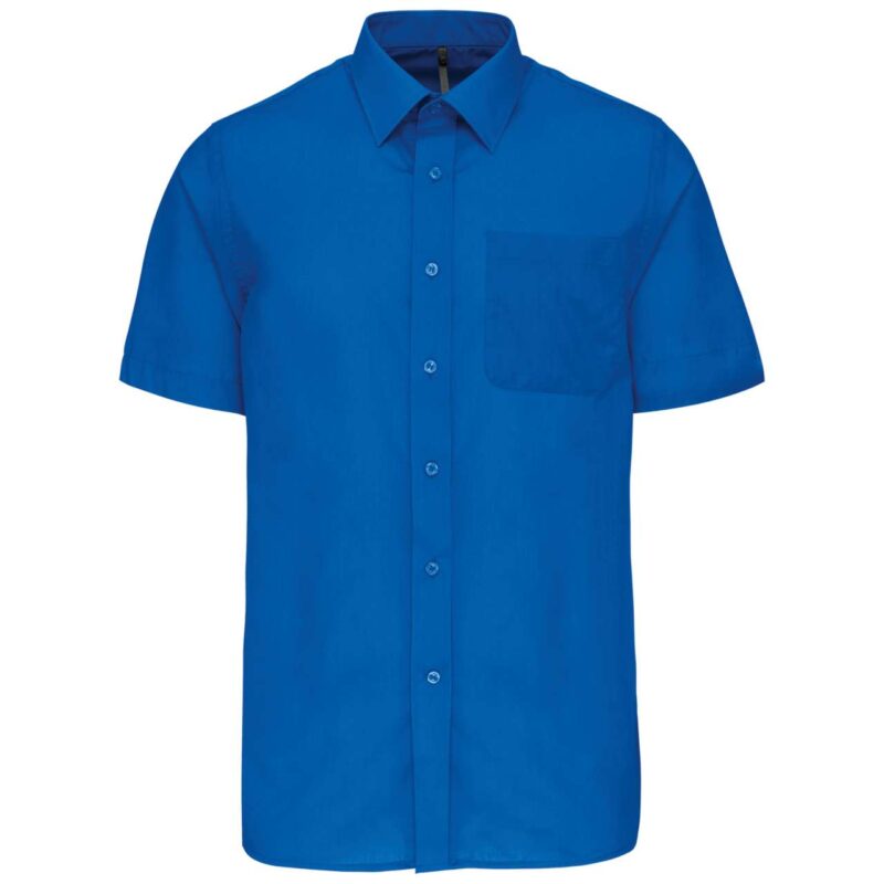 ka551-light_royal_blue-a2 Kariban ACE - SHORT-SLEEVED SHIRT - ανοιχτό βασιλικό μπλε