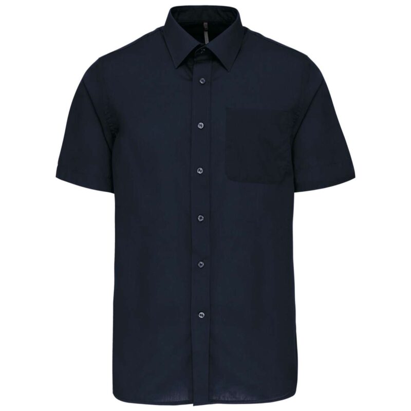 ka551-navy-a2 Kariban ACE - SHORT-SLEEVED SHIRT - Μπλε μαρίν