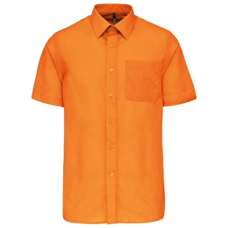Kariban ACE - SHORT-SLEEVED SHIRT - πορτοκαλί