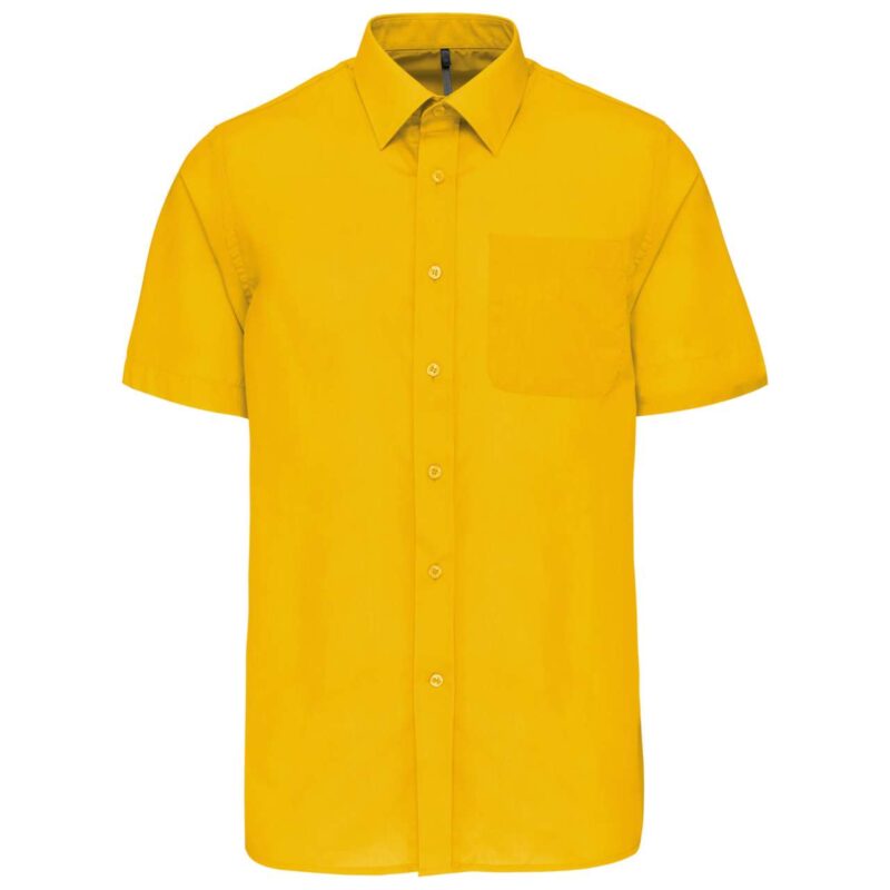 ka551-yellow-a2 Kariban ACE - SHORT-SLEEVED SHIRT - Κίτρινο