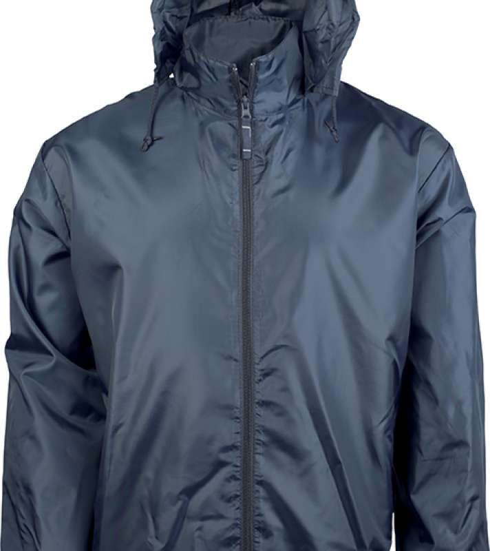 ka6102-navy-a1 Kariban KID WINDBREAKER - Μπλε μαρίν