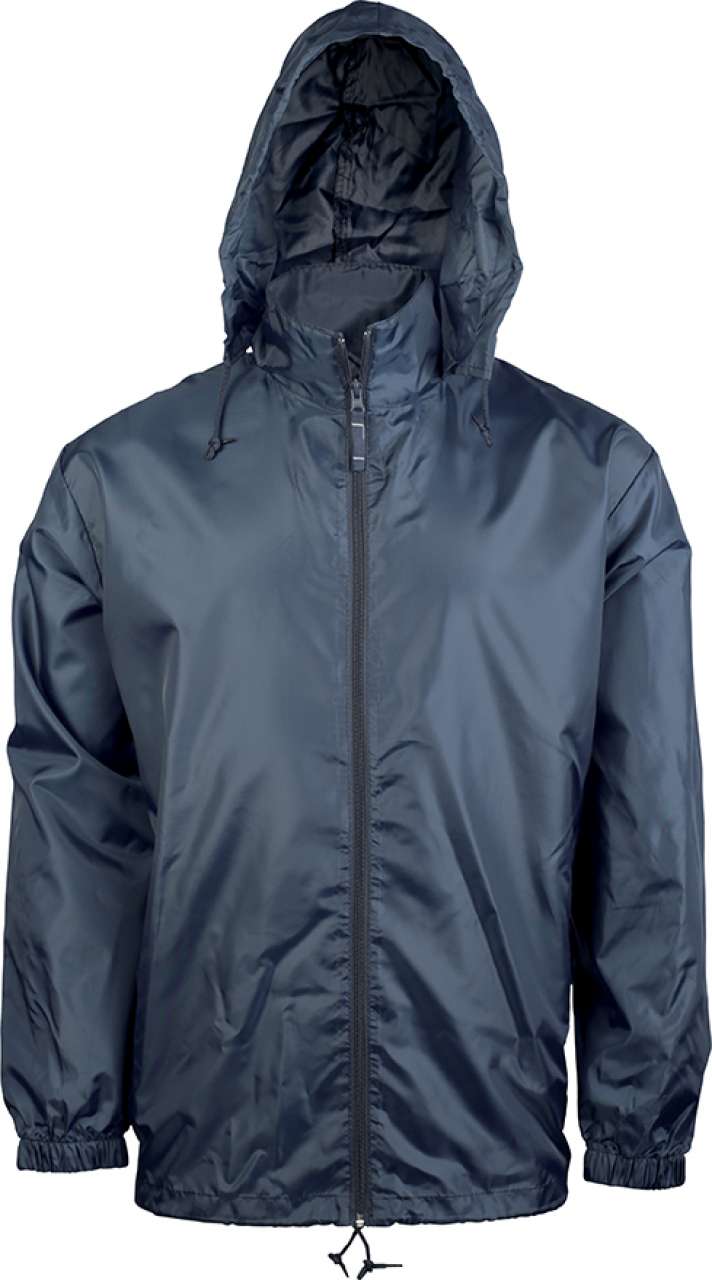 ka6102-navy-a1 Kariban KID WINDBREAKER - Μπλε μαρίν